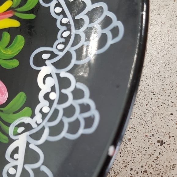 Vintage Bulgarian Pottery Plate - Picture 6 of 8